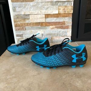 Children’s Under Armour soccer cleats
